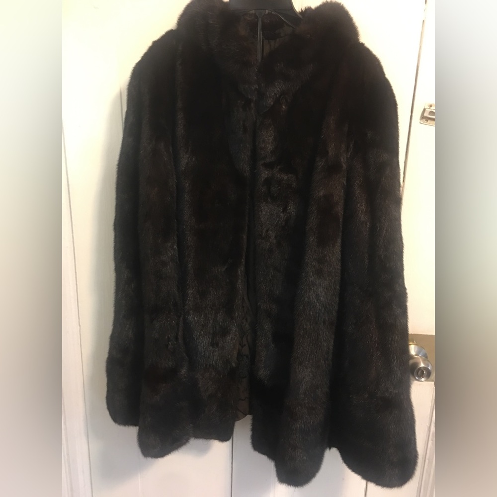 Beautiful Mink Cape